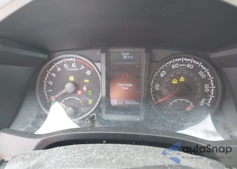 2020 Toyota Tacoma Sr V6 from USA, damaged, VIN 3TMCZ5AN8LM328861